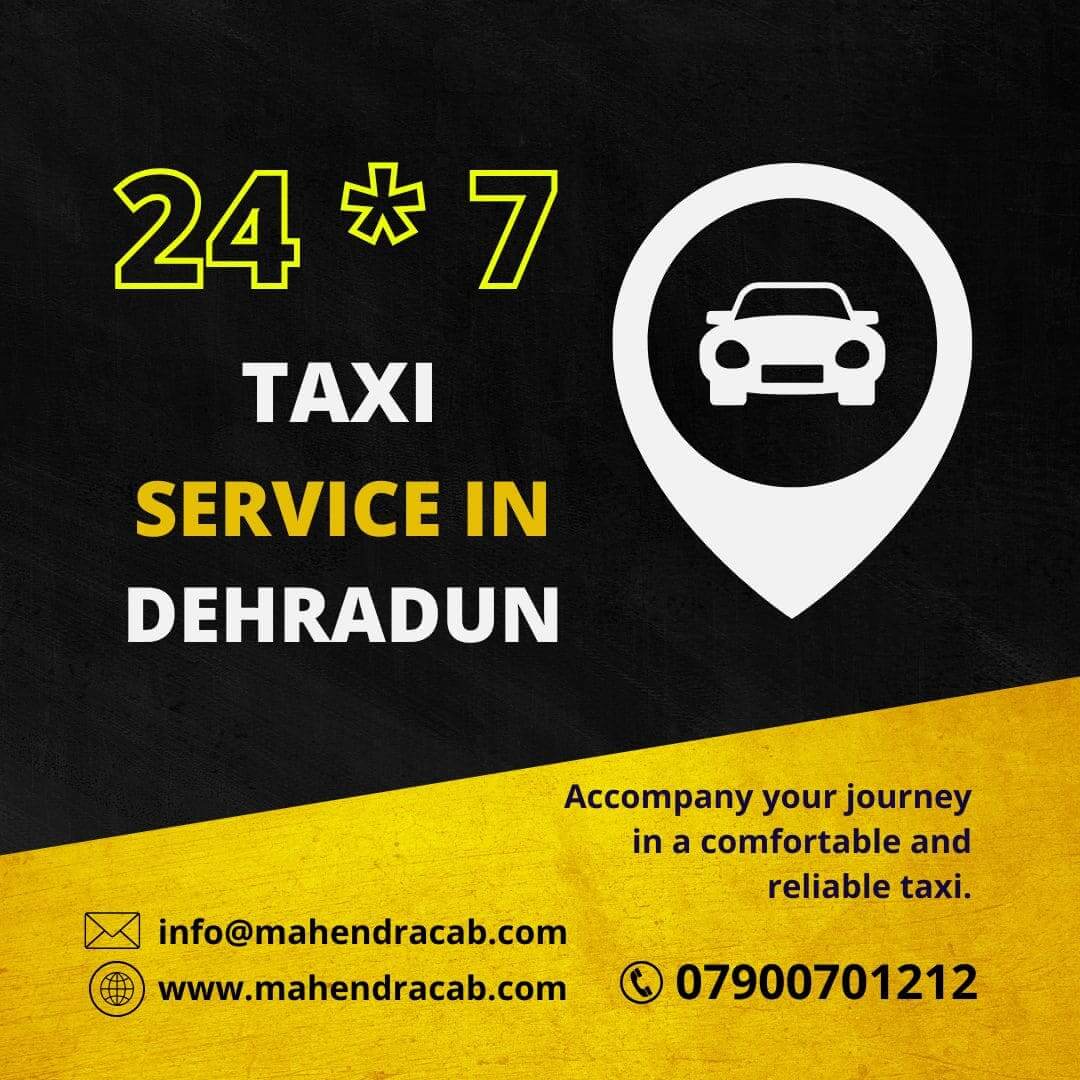 24-7 taxi service in Dehradun