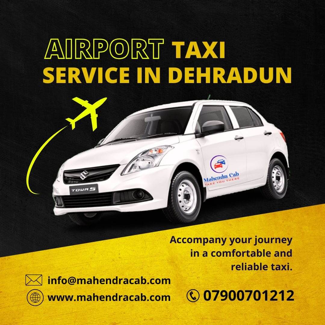 Airport taxi service in Dehradun