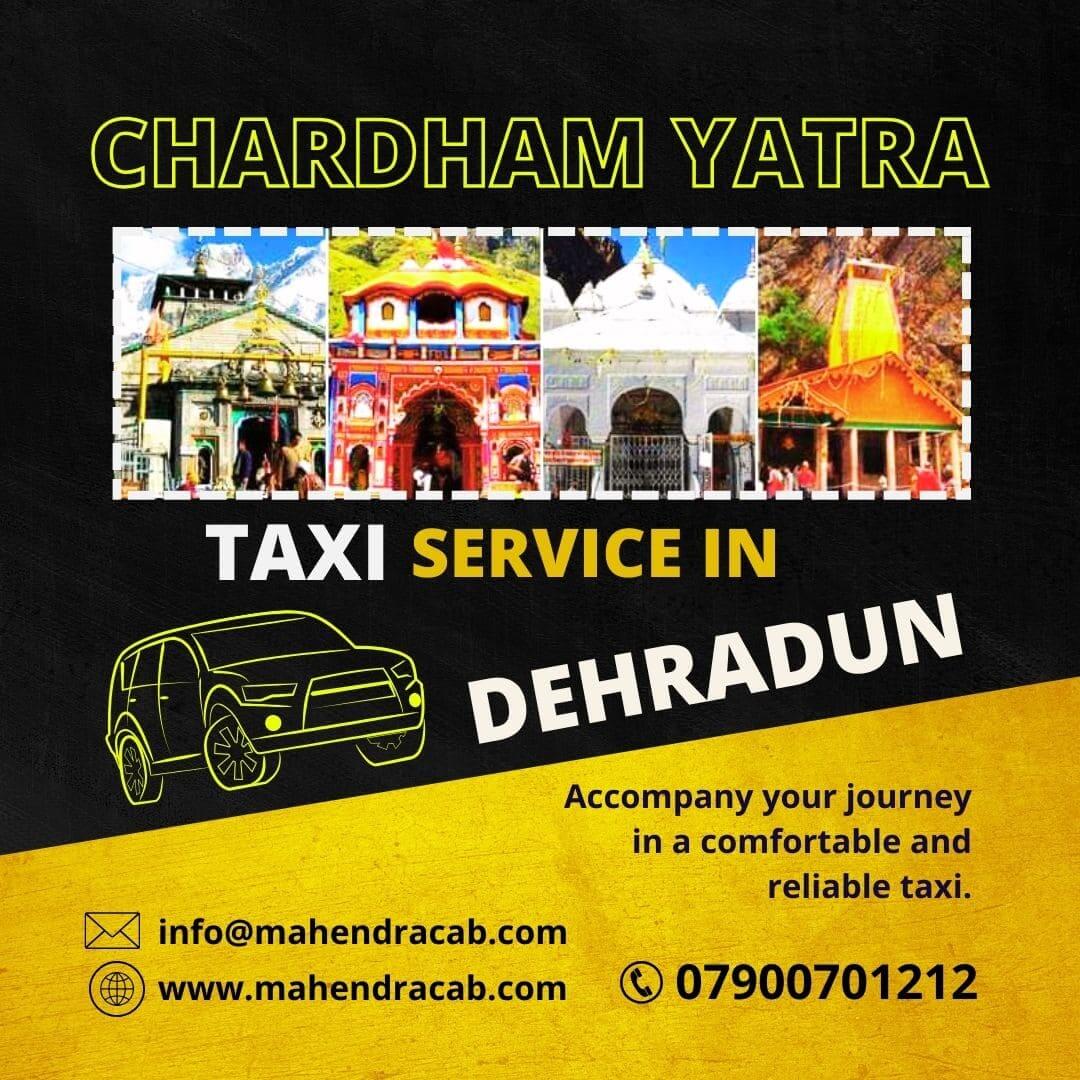 Char Dham yatra taxi service in Dehradun