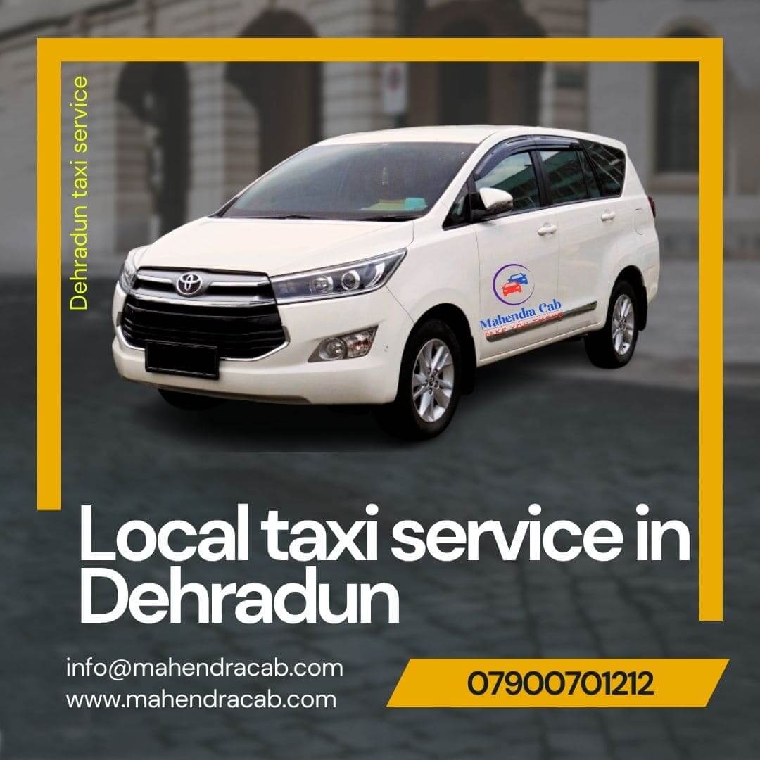 Local taxi service in Dehradun