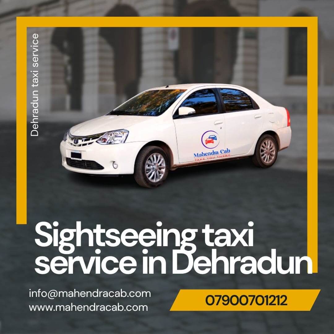 Sightseeing taxi service in Dehradun