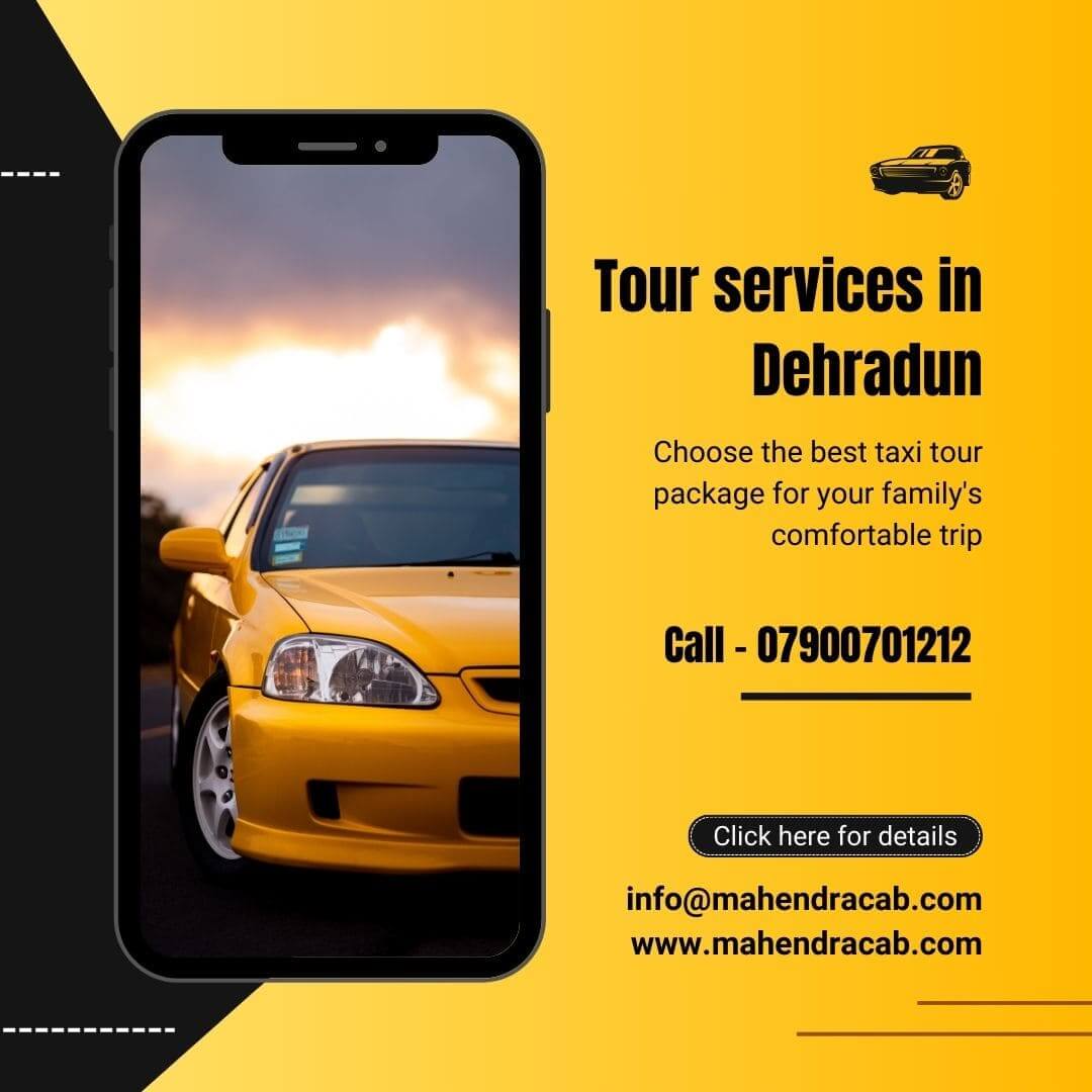 Tour services in Dehradun