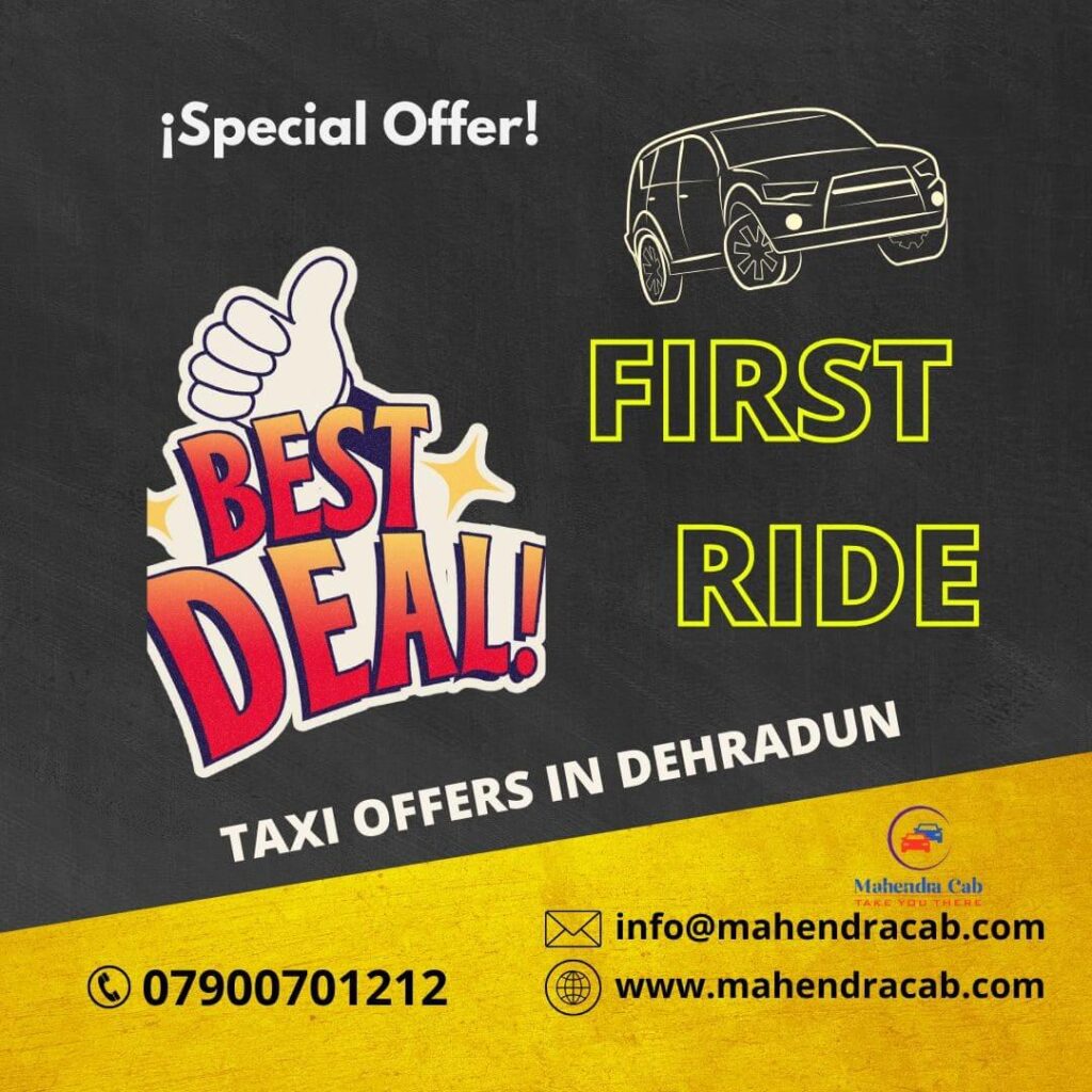 taxi offers in Dehradun