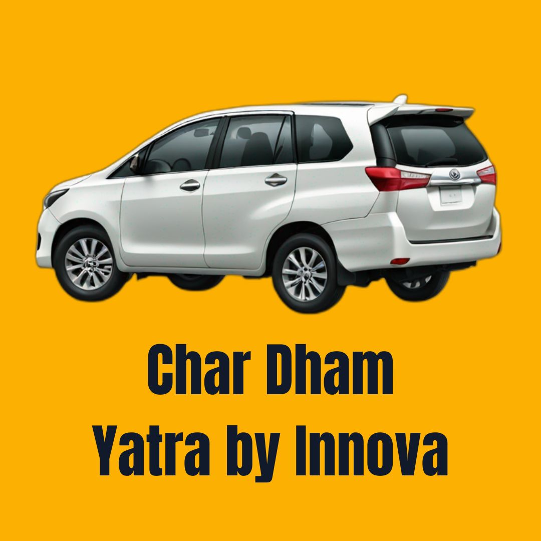 char dham yatra by innova