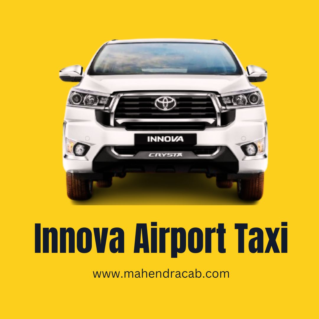 innova airport taxi